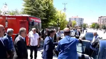 Sağlık Bakanı Koca, cenaze törenine katıldı
