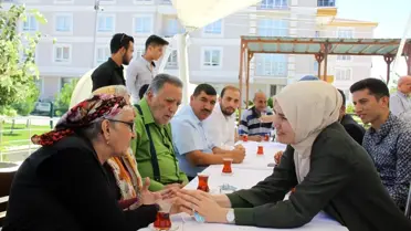 AK Parti Ankara Milletvekili Yıldız'ın ilçe ziyaretleri