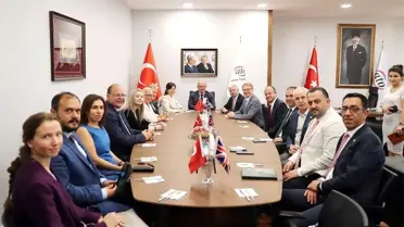 ATO Başkanı Baran: 'Brexit sonrası dönemde de İngiltere ile serbest ticaret anlaşması imzalanmasını...