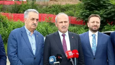 Bakan Turhan: 'Salarha Tüneli gelecek yılın sonunda hizmete girecek'