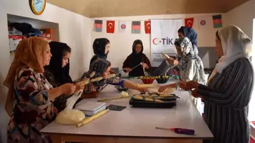 TİKA'dan Afganistan'da kadınlara meslek eğitimi