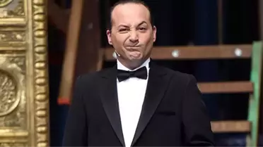 Ünlü komedyen Tolga Çevik salıncaktan düştü