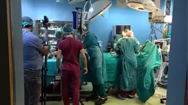 Yusuf, karaciğer hastası kadına can oldu