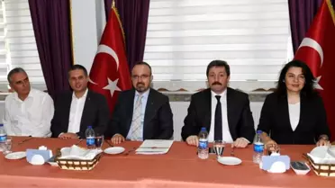 Ak Parti Grup Başkan Vekili Bülent Turan Açıklaması