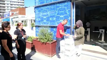 Başakşehir'de çevreci siteler ödüllendirildi