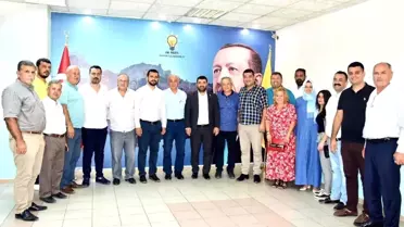 Başkan Bünül'ün örnek davranışına karşılık İYİ Parti ve CHP'den iadeyi ziyaret