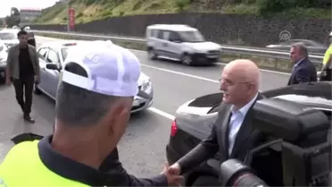 İçişleri Bakan Yardımcısı Erdil: 'Duyarlılıkla kaza sayılarımız çok azaldı'