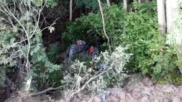 Malatya'da traktör dereye uçtu: 1 ölü