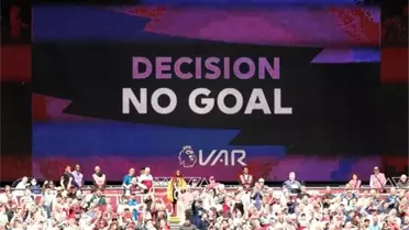 Premier Lig'de VAR ilk kez devrede!