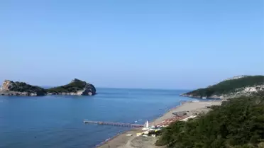 Sarıgerme'de denize giren genç boğuldu