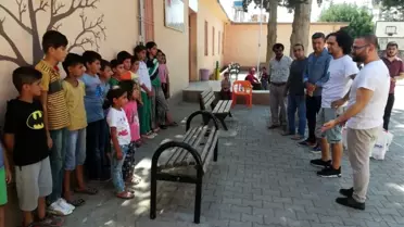 Sınırın masum çocuklarının mutlu günü