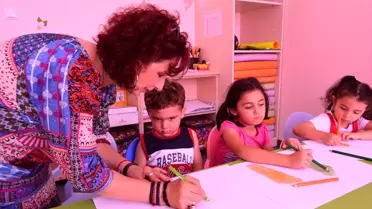 Televizyondaki ressamdan etkilendi meslek sahibi oldu