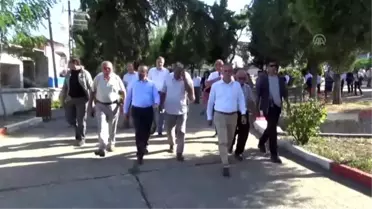 Turan'dan türbe ve mezar ziyareti