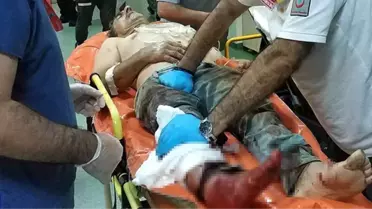 Acemi kasaplar kendilerini keserek hastanelik oldular
