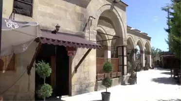 Kastamonu'da bayramın tadı 'çekme helva'