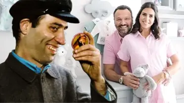 Kızını kucağına alan Ali Sunal'dan duygulandıran Kemal Sunal paylaşımı