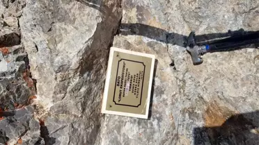 (Özel) 3 kadın dağcı 3200 metrelik Aladağlar'ı fethetti