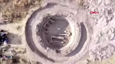 ERZURUM'DA 'SULTAN ALAADDİN' YAZILI SANDUKA BULUNDU