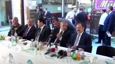 Irak Özel Temsilcisi Veysel Eroğlu: 'Türkiye Irak'a 5 milyar dolarlık kredi vermeyi taahhüt etti'