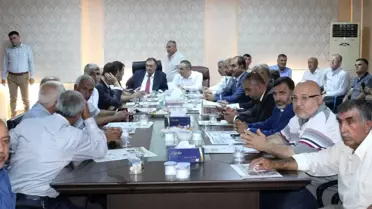 Kilis Belediyesinde bayramlaşma