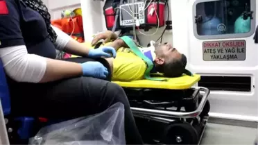Adana'da ağaca çarpan motosikletteki iki kardeş yaralandı