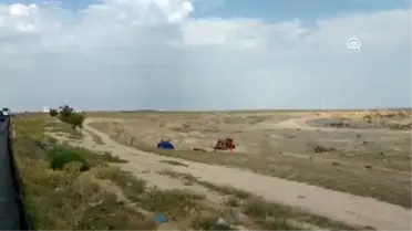 Aksaray'da otomobil devrildi: 3 ölü, 4 yaralı