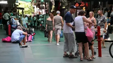 Antalya esnafına yerli turist bereketi