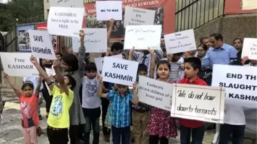 Ankara'da 'Keşmir Kara Günü' anıldı