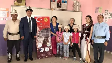 Ata Yurttan Ana Yurda: Kırgızlar Van'da buluşuyor