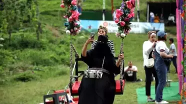 Ayder'de salıncak furyası için harekete geçiliyor