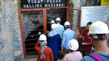 Ballıca Mağarasını bayram tatilinde 9 bin 624 kişi ziyaret etti