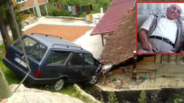 Feci olay! Çekicinin halatı koptu, yaşlı adam aracının altında kalarak can verdi