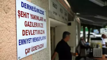 Cami derneğinden örnek davranış