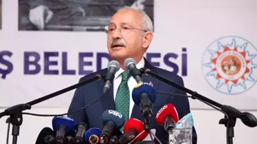 CHP Genel Başkanı Kılıçdaroğlu: 'Bugün dünyanın savaş alanlarının açlık ve kıtlık yaşanan...