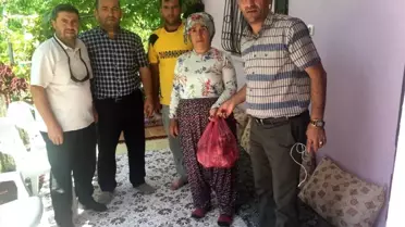 Hakkari'de şehit ve gazi ailelerine kurban eti dağıtıldı