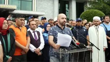 İBB önünde okuduğu bildiriyle İmamoğlu'nu kınayan Murat Kazanasmaz'ın işine son verildi