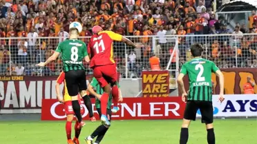 Süper Lig: Yukatel Denizlispor: 2 - Galatasaray: 0 (Maç sonucu)