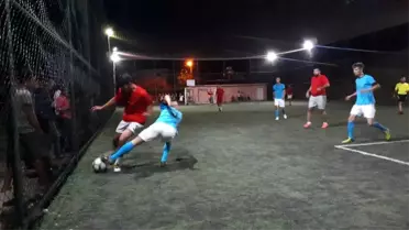 Karacaören futbol turnuvasıyla şenlendi