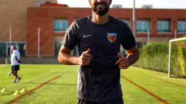 Kayserispor'da Şamil Çinaz şoku