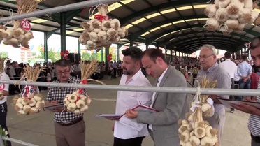 Sarımsak festivalinde 'temmuz' vurgusu