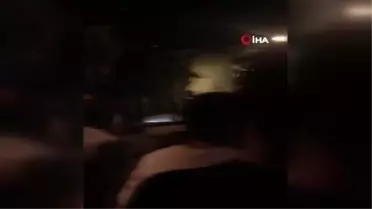Sarıyer'de iki ana kolonu patlayan 6 katlı bina boşaltıldı