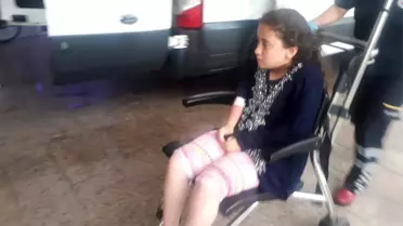 Yağmurda 4 araç birbirine girdi: 18 yaralı