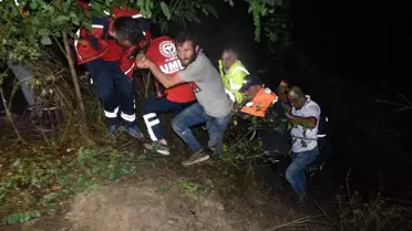 Baraja devrilen araçta ölen 4 kişinin cenazeleri defnedildi