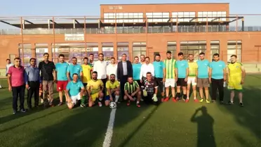 Şanlıurfa'da gençlik turnuvasına 84 takım katıldı