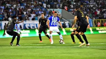 TFF 1. Lig: BB Erzurumspor: 2 - İstanbulspor: 2