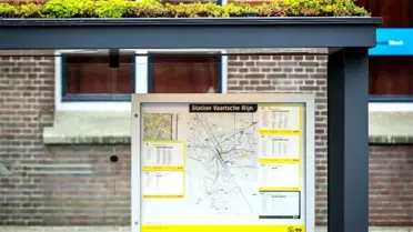 Utrecht, otobüs duraklarının üzerini yeşillendirdi