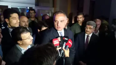 Bakan Ersoy'dan 'kaza' açıklaması