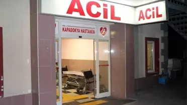 Kapadokya'da 80 turist gıda zehirlenmesi nedeniyle hastaneye kaldırıldı
