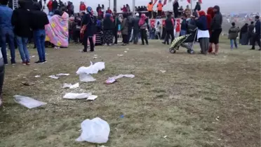 Ovit Yaylası'nda ödüllü çöp toplama yarışması