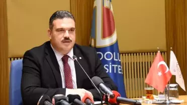 Rektör Çomaklı'dan öğrencilere 'terör' uyarısı